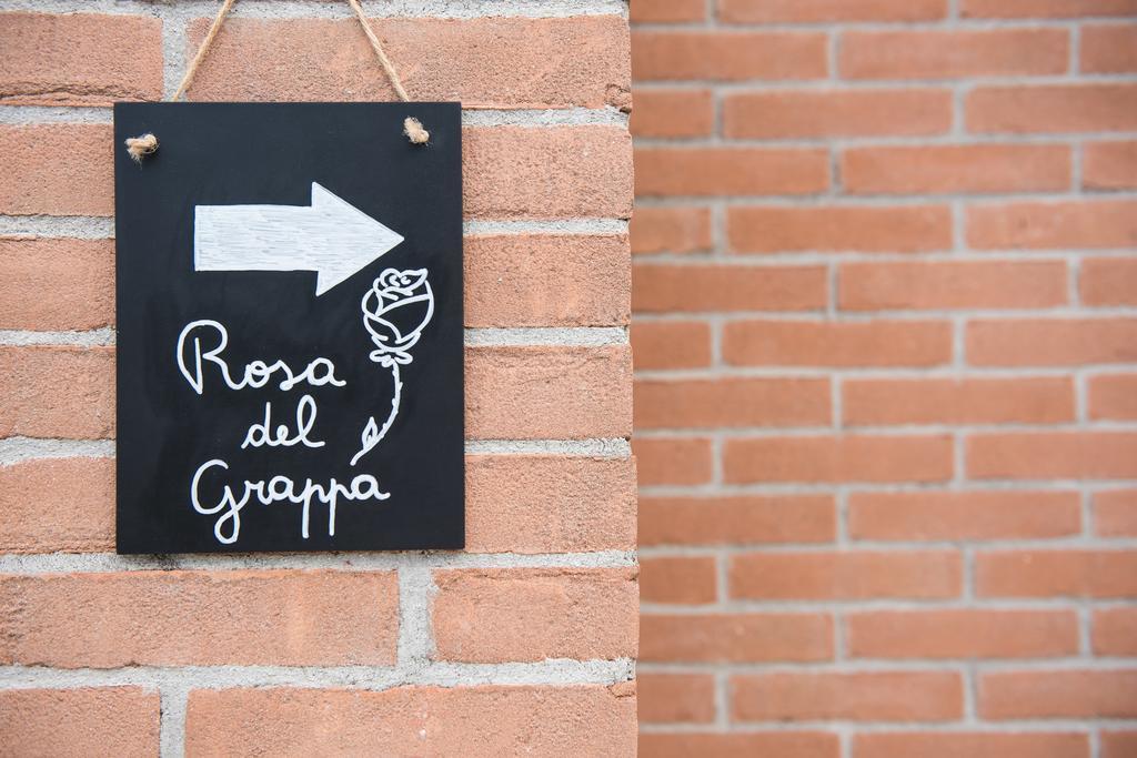 Rosa Del Grappa Bed & Breakfast Exterior foto